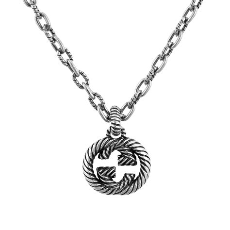 gucci interlocking g necklace